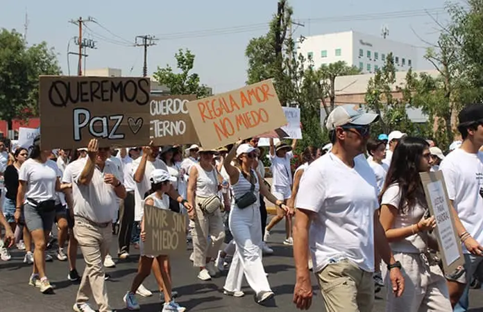¡CIUDADANOS RECUERDAN COMO ERA VIVIR SIN MIEDO EN SLP!