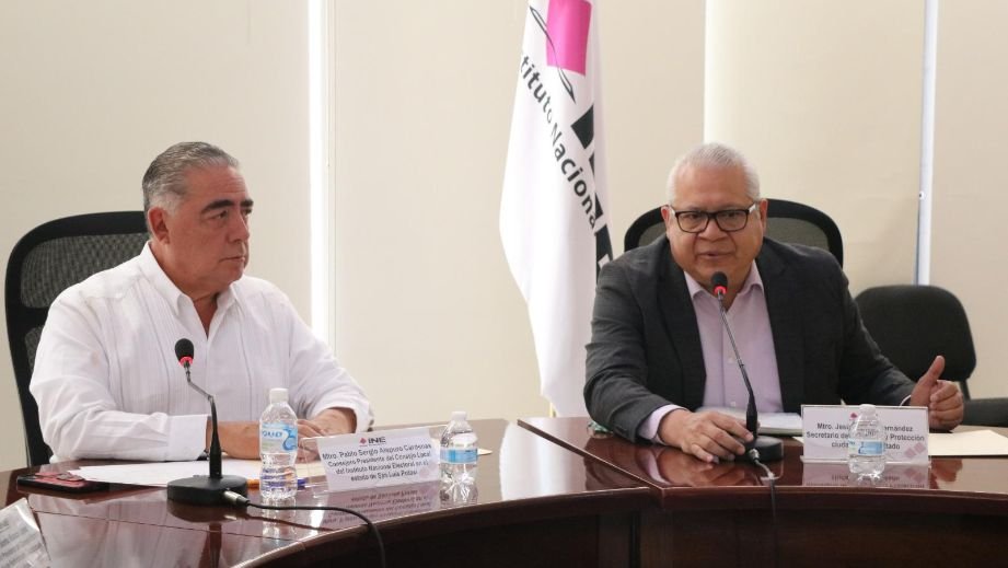¡Se viene la elección del siglo! INE promete jornada “sin un solo rasguño” en SLP