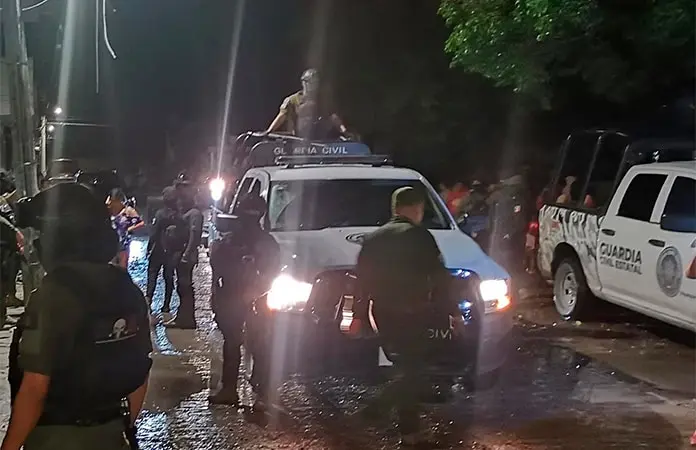 ¡Rescate de película! Hombre maniatado liberado tras loca persecución en Ciudad Valles
