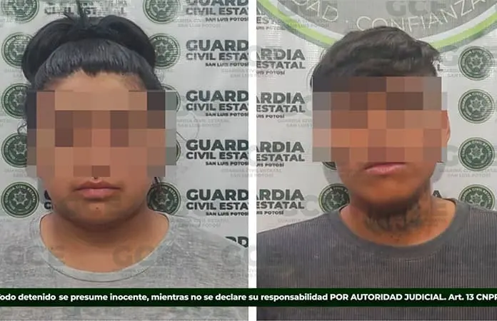 ¡AMOR BRAVÍO! JÓVENES SE DAN CON TODO Y ACABAN ARRESTADOS