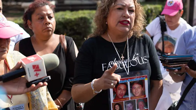 ¡Se lanzan contra la CEDH! Madres buscadoras acusan abandono y preparan juicio político