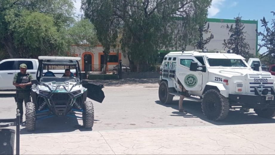 ¡Blindan Real de Catorce! Ejército de policías toma el Altiplano