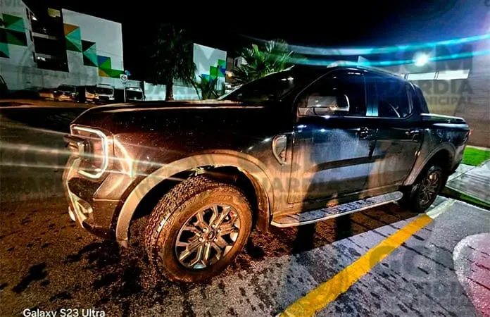 ¡Milagro en Soledad! Le roban camioneta y la recuperan antes de que desaparezca